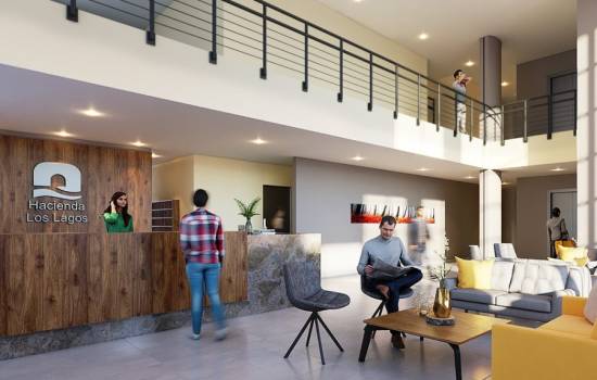 Proyecto de vivienda Hacienda Los Lagos - 85.00, apartamentos en venta en Bogotá, Lagos de Torca de la constructora URBANSA.
