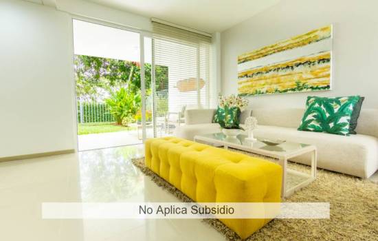 Proyecto de vivienda Violetas Del Castillo - 108.24, casas en venta en Cali, Vía Cali-Jamundí de la constructora CONSTRUCTORA EL CASTILLO.