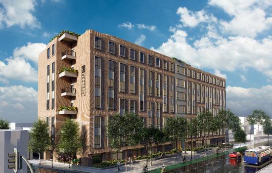 Proyecto de vivienda Atelier 68 - 21.00, apartaestudios en venta en Bogotá, Chapinero de la constructora INVERSIONES Y CONSTRUCCIONES INCOL S.A.S.