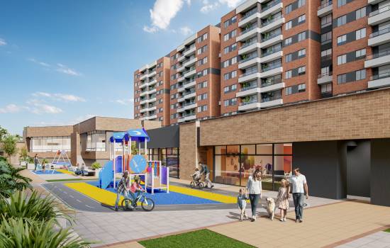 Proyecto de vivienda Mistral - 65.89, apartamentos en venta en Mosquera, Serrezuela de la constructora CONSTRUCTORA CAPITAL.