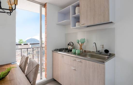Proyecto de vivienda Sue Natura Apartamentos - 36.00, apartamentos en venta en Bogotá, La Aurora, Usme de la constructora CONINSA S.A.S.