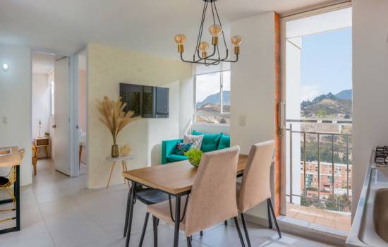 Proyecto de vivienda Sue Natura Apartamentos - 36.00, apartamentos en venta en Bogotá, La Aurora, Usme de la constructora CONINSA S.A.S.