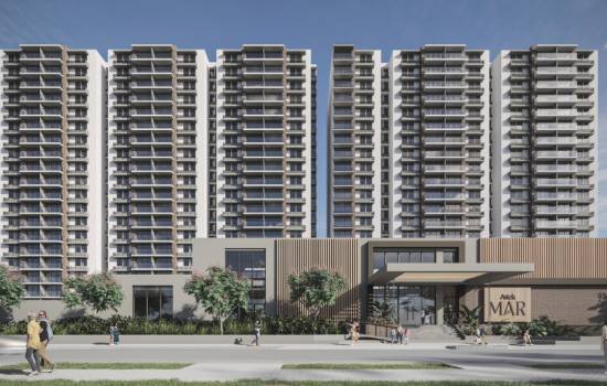 Proyecto de vivienda Artek Mar Torre 2 Apartamentos - 89.36, apartamentos en venta en Barranquilla, Villa Campestre de la constructora CONSTRUCTORES UNIDOS - CONSTRUCTORA RESIDERE.