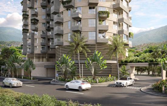 Proyecto de vivienda Xua, apartaestudios en venta en Santa Marta, Rodadero de la constructora INVERSIONES Y CONSTRUCCIONES INCOL S.A.S.