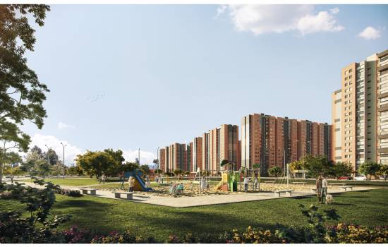 Proyecto de vivienda Acanto - 55.37, apartamentos en venta en Bogotá, Bosa de la constructora CONSTRUCTORA CAPITAL.