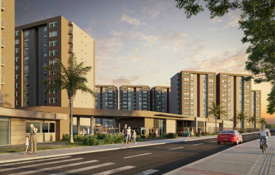 Proyecto de vivienda Amatista - 57.00, apartamentos en venta en Barranquilla, Alameda del Río de la constructora AMARILO.
