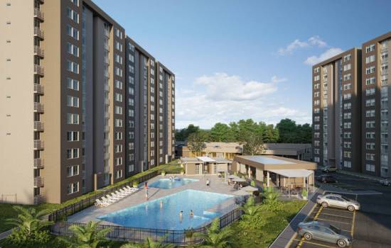 Proyecto de vivienda Amatista - 57.00, apartamentos en venta en Barranquilla, Alameda del Río de la constructora AMARILO.