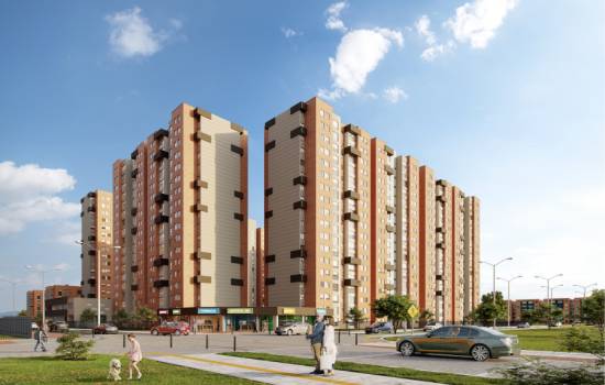 Proyecto de vivienda Acanto - 55.37, apartamentos en venta en Bogotá, Bosa de la constructora CONSTRUCTORA CAPITAL.