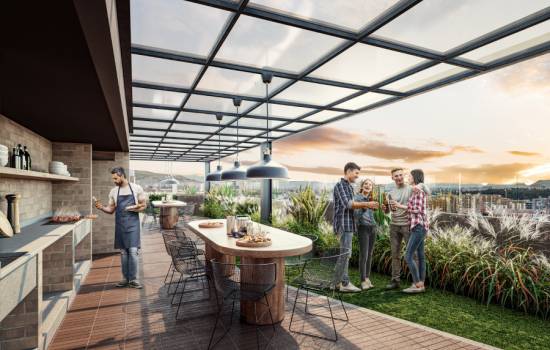 Proyecto de vivienda Treze Apartamentos - 26.00, apartaestudios en venta en Bogotá, Américas de la constructora INGEURBE.
