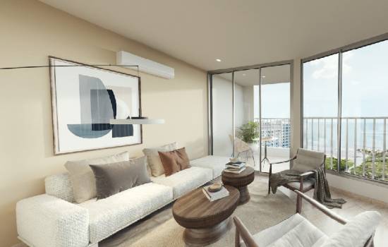 Proyecto de vivienda Xua - 32.14, apartaestudios en venta en Santa Marta, Rodadero de la constructora INVERSIONES Y CONSTRUCCIONES INCOL S.A.S.