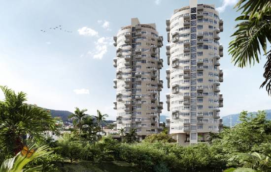 Proyecto de vivienda Xua - 41.36, apartaestudios en venta en Santa Marta, Rodadero de la constructora INVERSIONES Y CONSTRUCCIONES INCOL S.A.S.