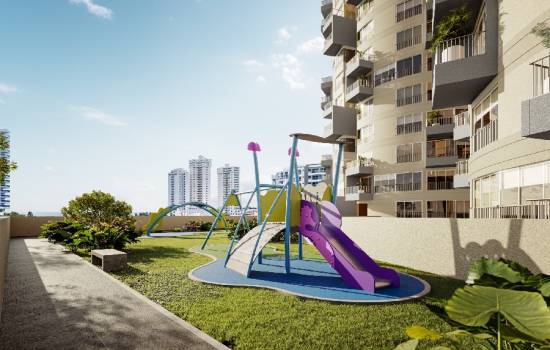 Proyecto de vivienda Xua - 41.36, apartaestudios en venta en Santa Marta, Rodadero de la constructora INVERSIONES Y CONSTRUCCIONES INCOL S.A.S.