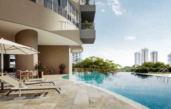Proyecto de vivienda Xua - 41.36, apartaestudios en venta en Santa Marta, Rodadero de la constructora INVERSIONES Y CONSTRUCCIONES INCOL S.A.S.