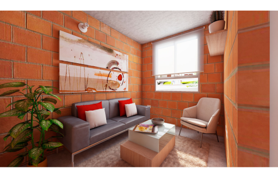 Proyecto de vivienda Casas De La Vega - 53.41, casas en venta en Cali, Vía Puerto Tejada de la constructora CONSTRUCTORA SOLANILLAS SA.