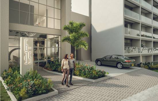 Proyecto de vivienda Chipichape 6 - 35 - 32.45, apartamentos en venta en Cali, Versalles de la constructora CONSTRUCTORA LAS GALIAS.