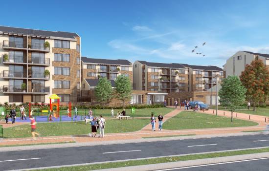 Proyecto de vivienda Qanvas - 103.75, apartamentos en venta en Zipaquirá, Las Villas de la constructora INVERSIONES Y CONSTRUCCIONES INCOL S.A.S.