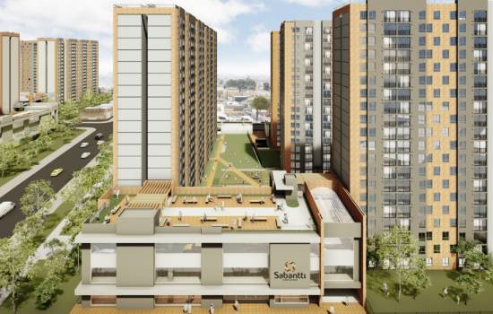 Proyecto de vivienda Sabantti - 42.00, apartamentos en venta en Bogotá, Hayuelos de la constructora CONSTRUCTORA LAS GALIAS.