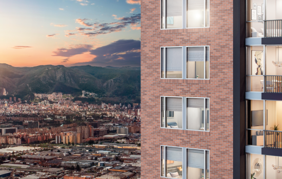 Proyecto de vivienda Citizen - 78.89, apartamentos en venta en Bogotá, El Vergel de la constructora MARVAL.