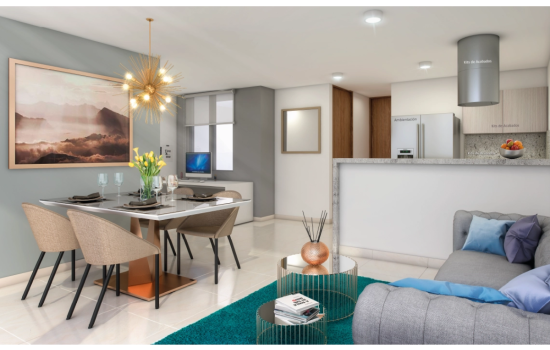 Proyecto de vivienda Milán - 77.00, apartamentos en venta en Cartagena, Ternera de la constructora MARVAL.