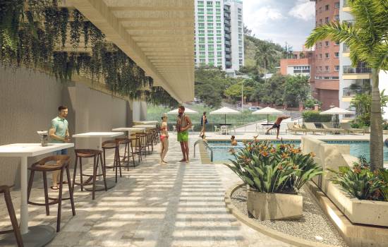 Proyecto de vivienda Chipichape 6 - 35 - 32.45, apartamentos en venta en Cali, Versalles de la constructora CONSTRUCTORA LAS GALIAS.