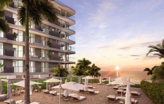 Proyecto de vivienda Ika Beachfront Residences, apartamentos en venta en Santa Marta, Bello Horizonte de la constructora CONSTRUCTORES UNIDOS - CONSTRUCTORA RESIDERE.