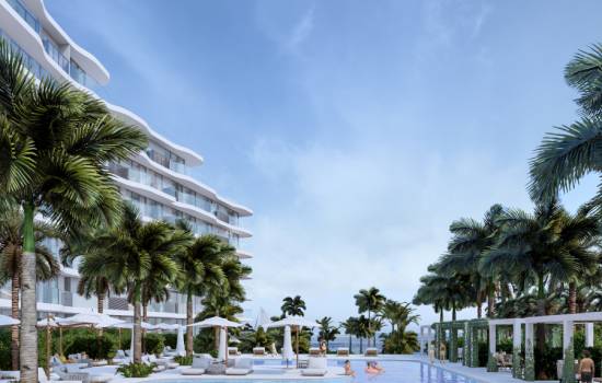 Proyecto de vivienda Ika Beachfront Residences, apartamentos en venta en Santa Marta, Bello Horizonte de la constructora CONSTRUCTORES UNIDOS - CONSTRUCTORA RESIDERE.