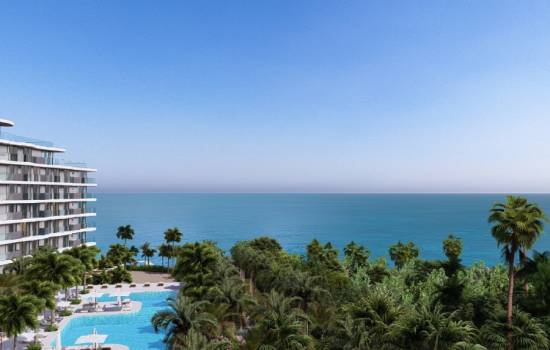 Proyecto de vivienda Ika Beachfront Residences - 90.00, apartamentos en venta en Santa Marta, Bello Horizonte de la constructora CONSTRUCTORES UNIDOS - CONSTRUCTORA RESIDERE.
