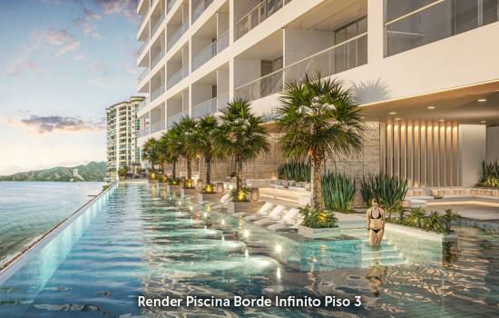 Proyecto de vivienda Reserva Del Mar Puerto Gaira - 59.50, apartamentos en venta en Santa Marta, Rodadero de la constructora AR CONSTRUCCIONES.