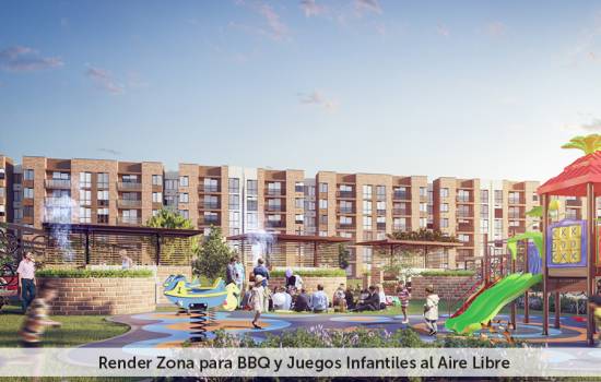 Proyecto de vivienda Reserva De Cajicá - 56.00, apartamentos en venta en Cajicá, Chuntame de la constructora AR CONSTRUCCIONES.
