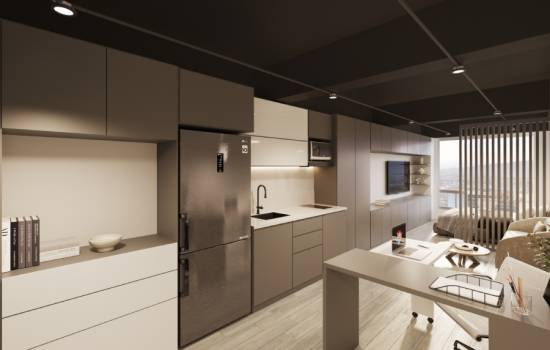 Proyecto de vivienda Arte K 5 -18 - 30.00, apartamentos en venta en Bogotá, Santa Fé de la constructora AKILA.