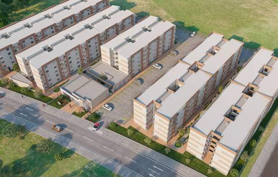 Proyecto Cardenal - Alameda Del Río Etapa 1