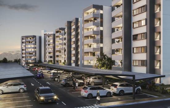 Proyecto de vivienda Loto, apartamentos en venta en Cali, Valle del Lili de la constructora CONSTRUCTORA BOLÍVAR.