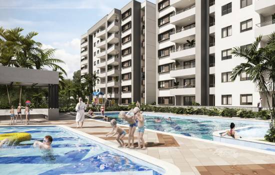 Proyecto de vivienda Loto, apartamentos en venta en Cali, Valle del Lili de la constructora CONSTRUCTORA BOLÍVAR.