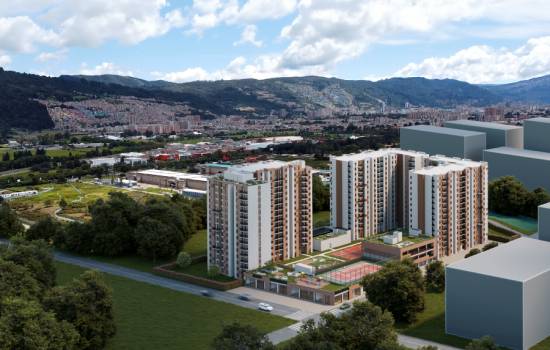 Proyecto de vivienda Astoria Club House - 38.00, apartamentos en venta en Bogotá, Lagos de Torca de la constructora BUENVIVIR.