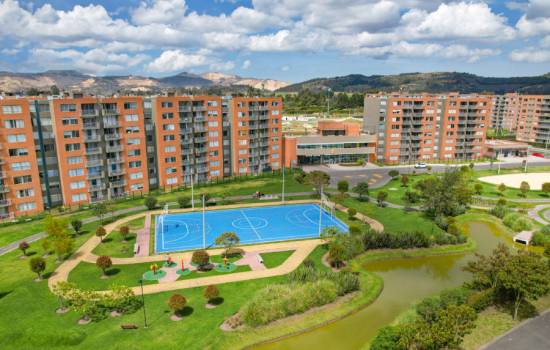 Proyecto de vivienda Hacienda Alcalá - Cerezo - 100.86, apartamentos en venta en Mosquera, Serrezuela de la constructora PRODESA.