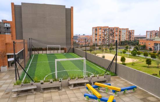 Proyecto de vivienda Hacienda Alcalá - Cerezo - 61.61, apartamentos en venta en Mosquera, Serrezuela de la constructora PRODESA.