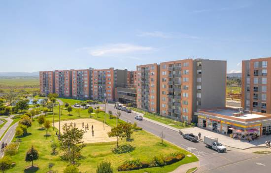 Proyecto de vivienda Hacienda Alcalá - Cerezo - 100.86, apartamentos en venta en Mosquera, Serrezuela de la constructora PRODESA.