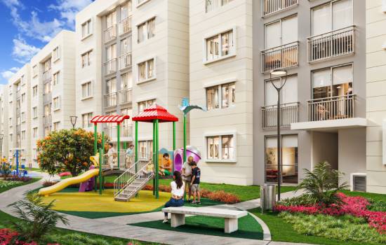 Proyecto de vivienda Cóndor - 50.95, apartamentos en venta en Barranquilla, Alameda del Río de la constructora PRODESA.
