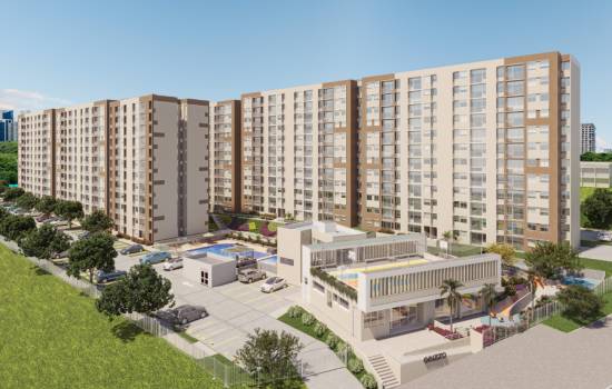 Proyecto de vivienda Orizzo - 55.22, apartamentos en venta en Barranquilla, Ciudad Mallorquín de la constructora PRODESA.