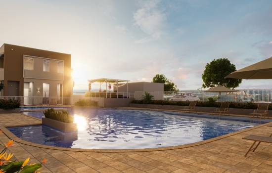 Proyecto de vivienda Orizzo - 55.22, apartamentos en venta en Barranquilla, Ciudad Mallorquín de la constructora PRODESA.