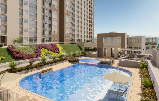 Proyecto de vivienda Orizzo - 55.22, apartamentos en venta en Barranquilla, Ciudad Mallorquín de la constructora PRODESA.