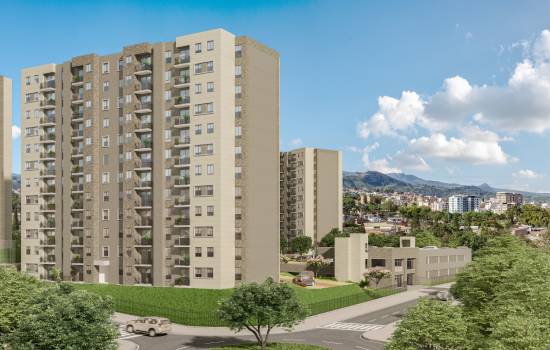 Proyecto de vivienda Refugio De Las Palmas - 54.65, apartamentos en venta en Fusagasugá, Centro de la constructora PRODESA.