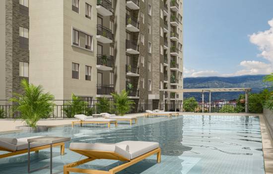 Proyecto de vivienda Refugio De Las Palmas - 54.65, apartamentos en venta en Fusagasugá, Centro de la constructora PRODESA.