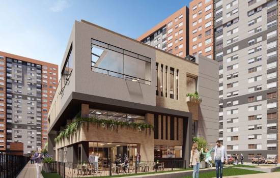 Proyecto de vivienda Vivopark 1 - 44.32, apartamentos en venta en Bogotá, Fontibón de la constructora CONSTRUCTORA CAPITAL.