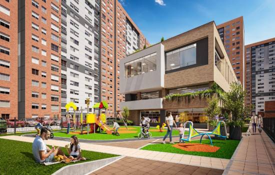 Proyecto de vivienda Vivopark 1 - 44.32, apartamentos en venta en Bogotá, Fontibón de la constructora CONSTRUCTORA CAPITAL.