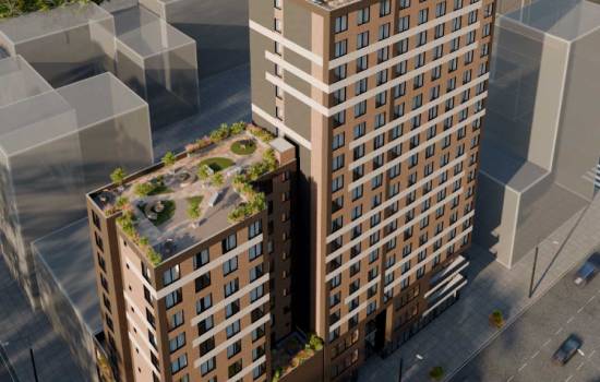 Proyecto de vivienda Apptivo 72 - 25.00, apartaestudios en venta en Bogotá, La Porciúncula de la constructora BUENVIVIR.