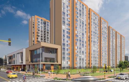 Proyecto de vivienda Vértice 115 - 46.54, apartamentos en venta en Bogotá, Fontibón de la constructora CONSTRUCTORA LAS GALIAS.