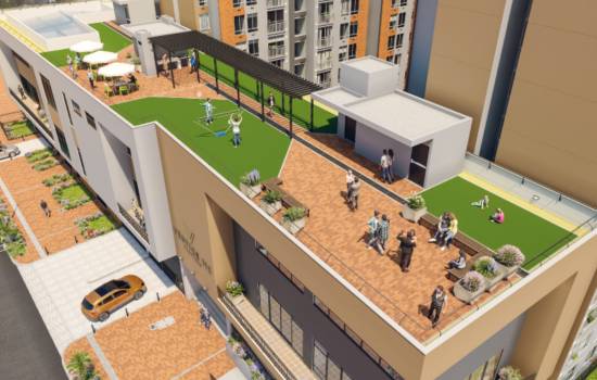 Proyecto de vivienda Vértice 115 - 46.54, apartamentos en venta en Bogotá, Fontibón de la constructora CONSTRUCTORA LAS GALIAS.
