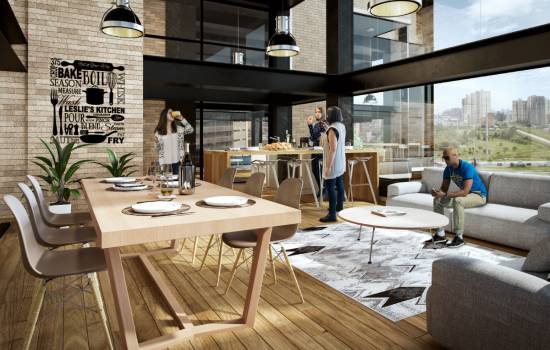 Proyecto de vivienda Steel 2 - 65.12, apartamentos en venta en Bogotá, Hayuelos de la constructora INVERSIONES Y CONSTRUCCIONES INCOL S.A.S.