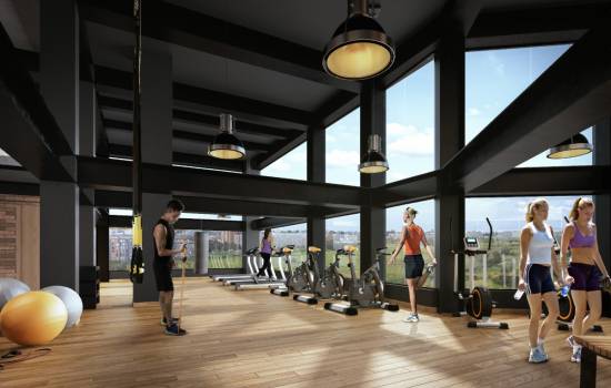Proyecto de vivienda Steel 2 - 65.12, apartamentos en venta en Bogotá, Hayuelos de la constructora INVERSIONES Y CONSTRUCCIONES INCOL S.A.S.